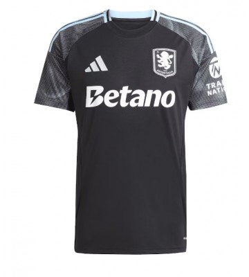 Aston Villa Matty Cash #2 Udebanetrøje 2025-26 Kortærmet